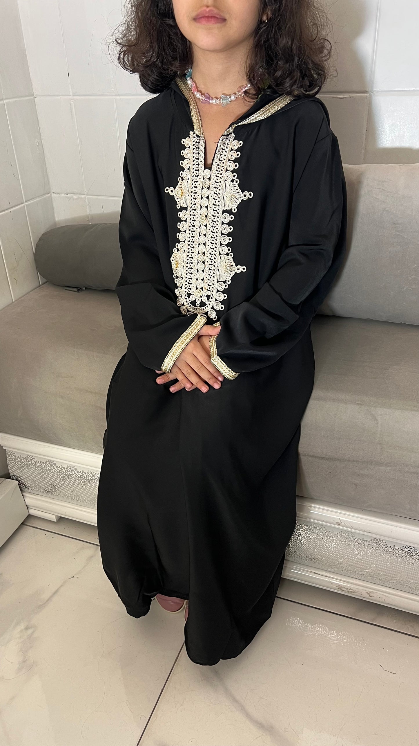 Djellaba Kids Blanc