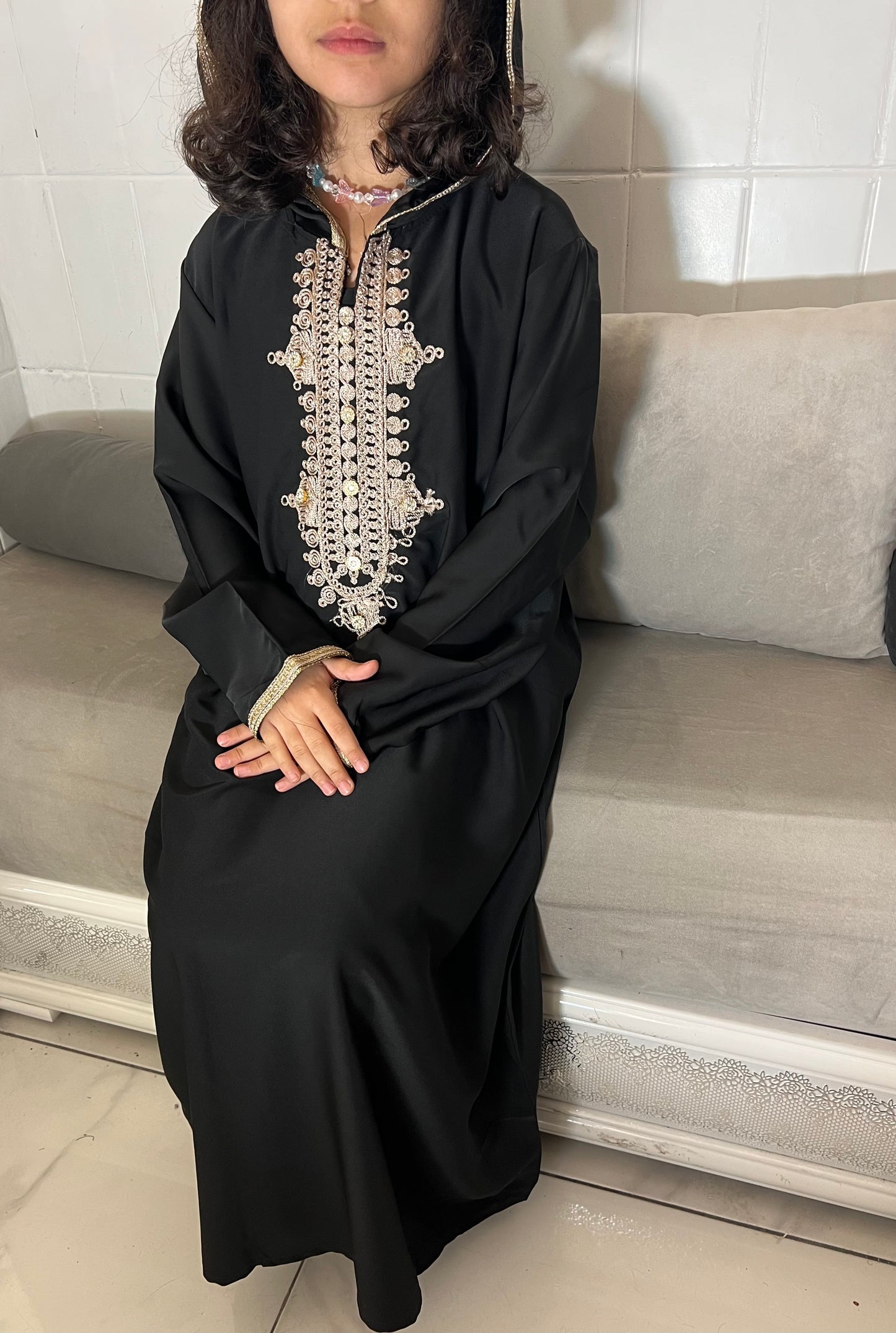 Djellaba Kids rose gold