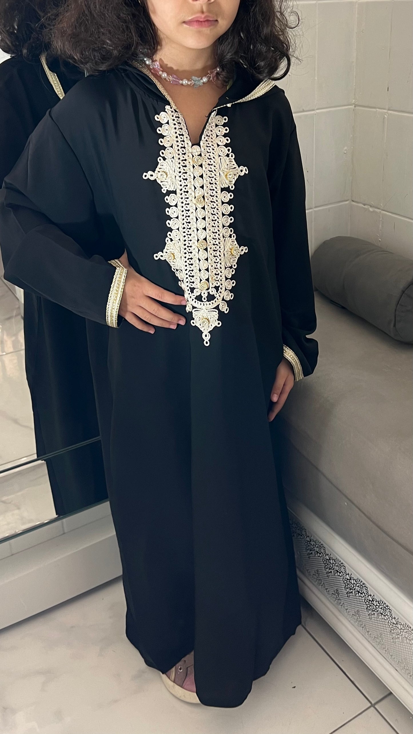 Djellaba Kids Blanc