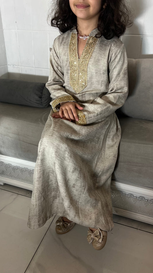 Abaya Luna clair Kids