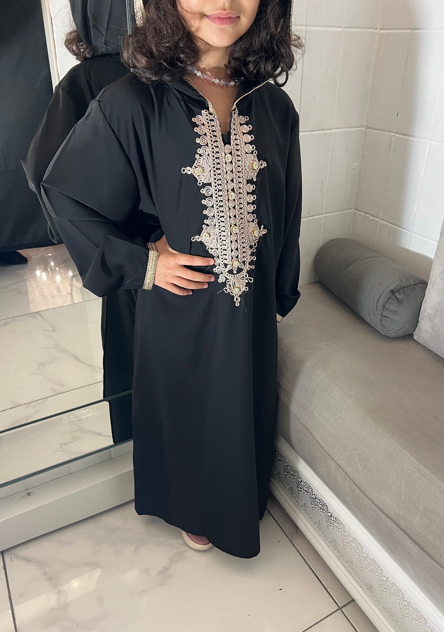 Djellaba Kids rose gold