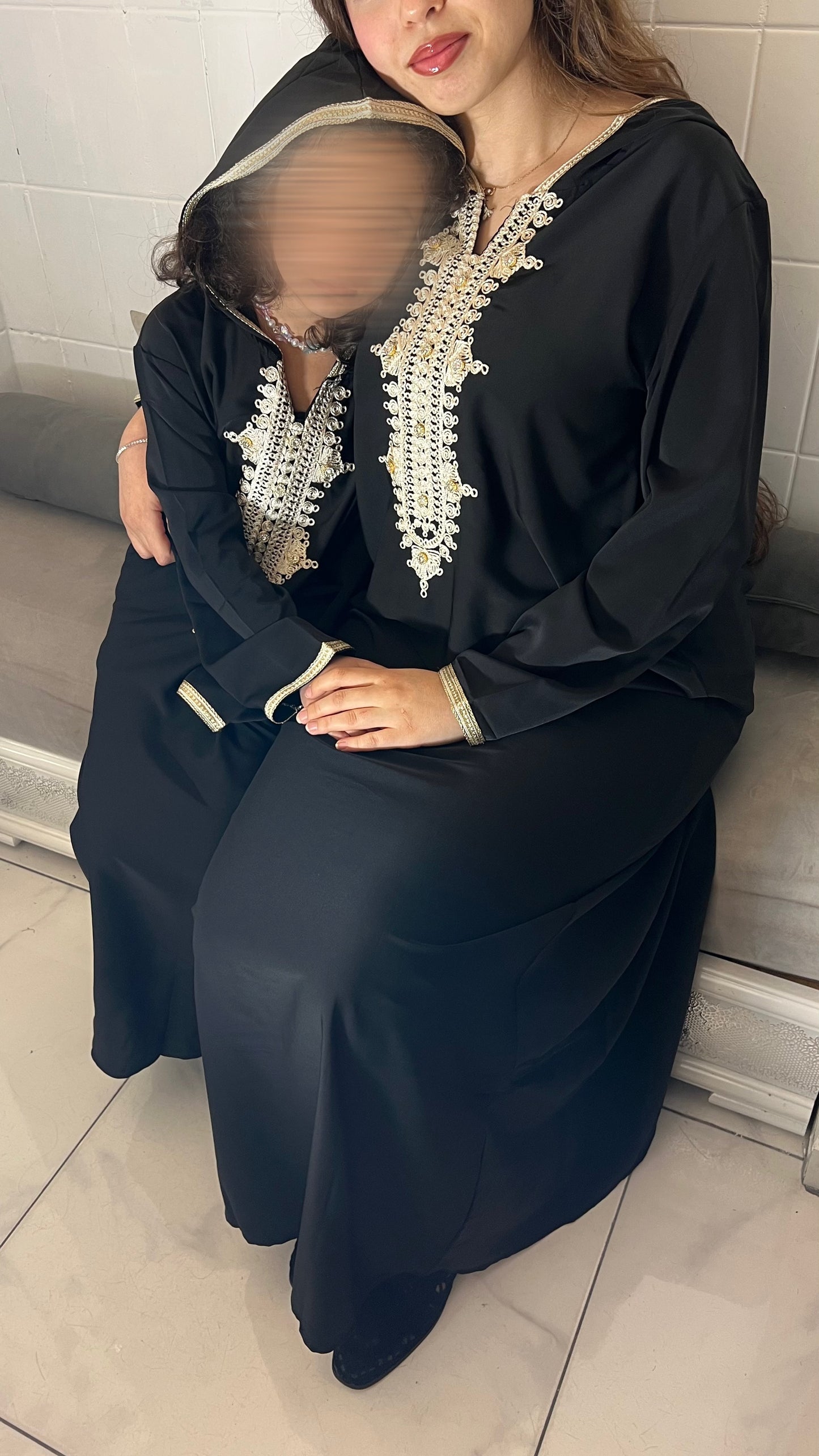 Djellaba Kids Blanc