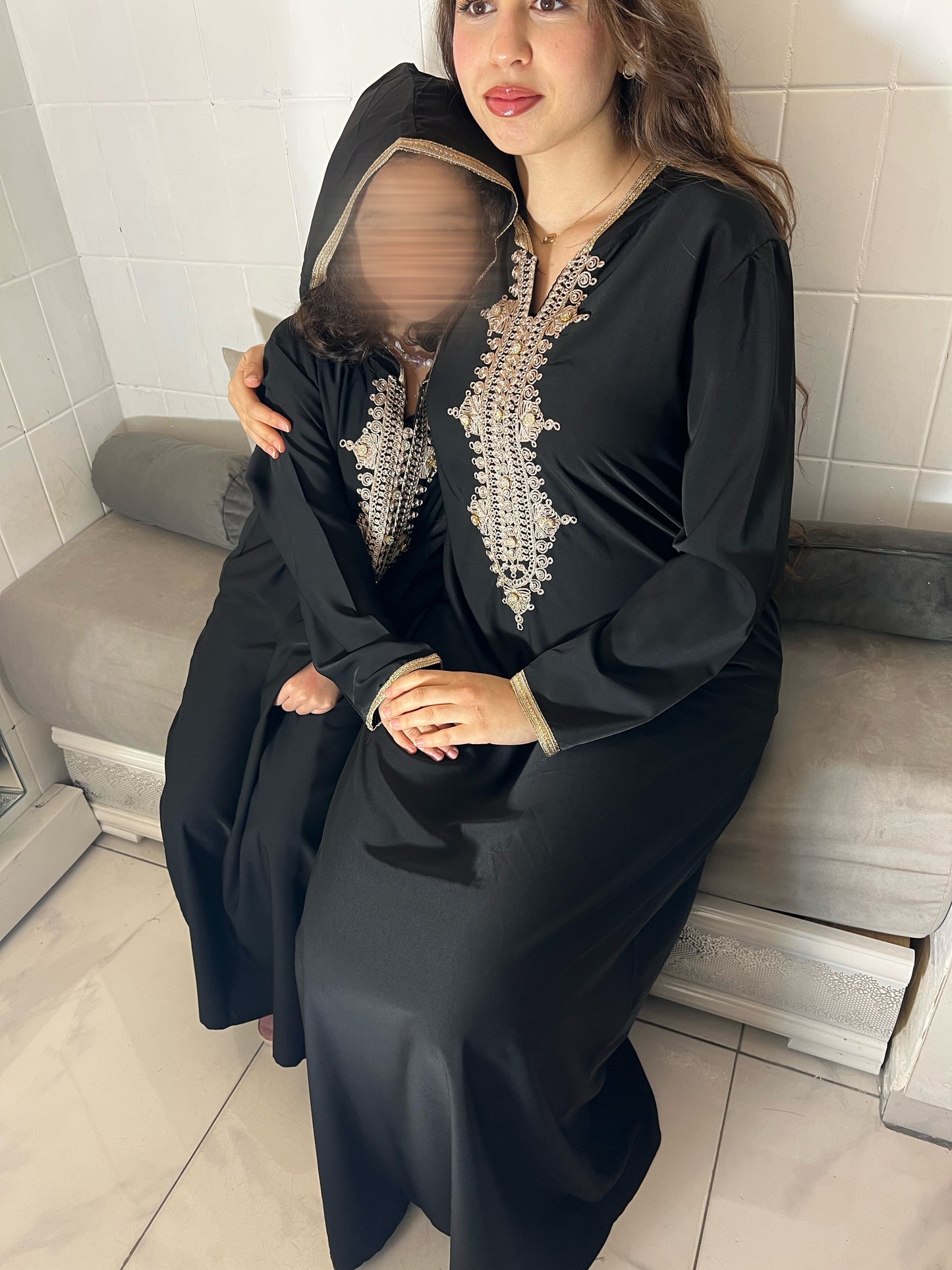 Djellaba Kids rose gold
